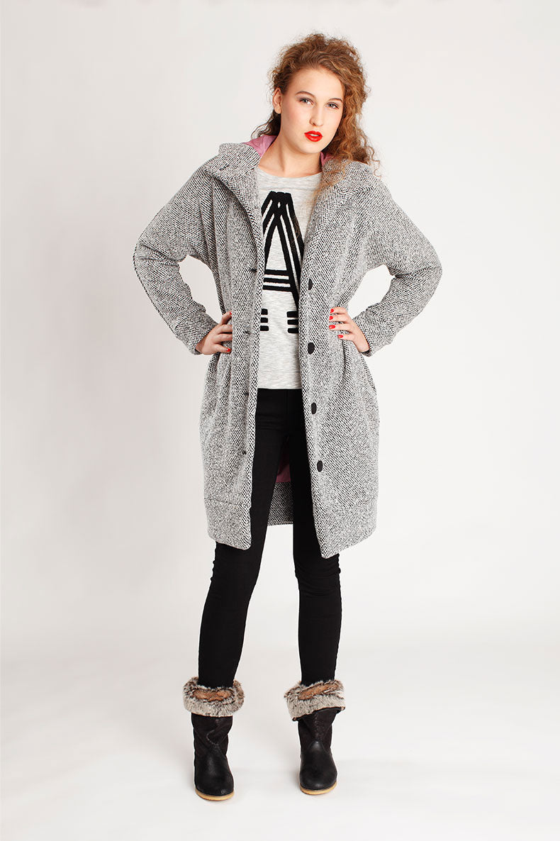 PDF Sewing Pattern Malu Coat / Blouson