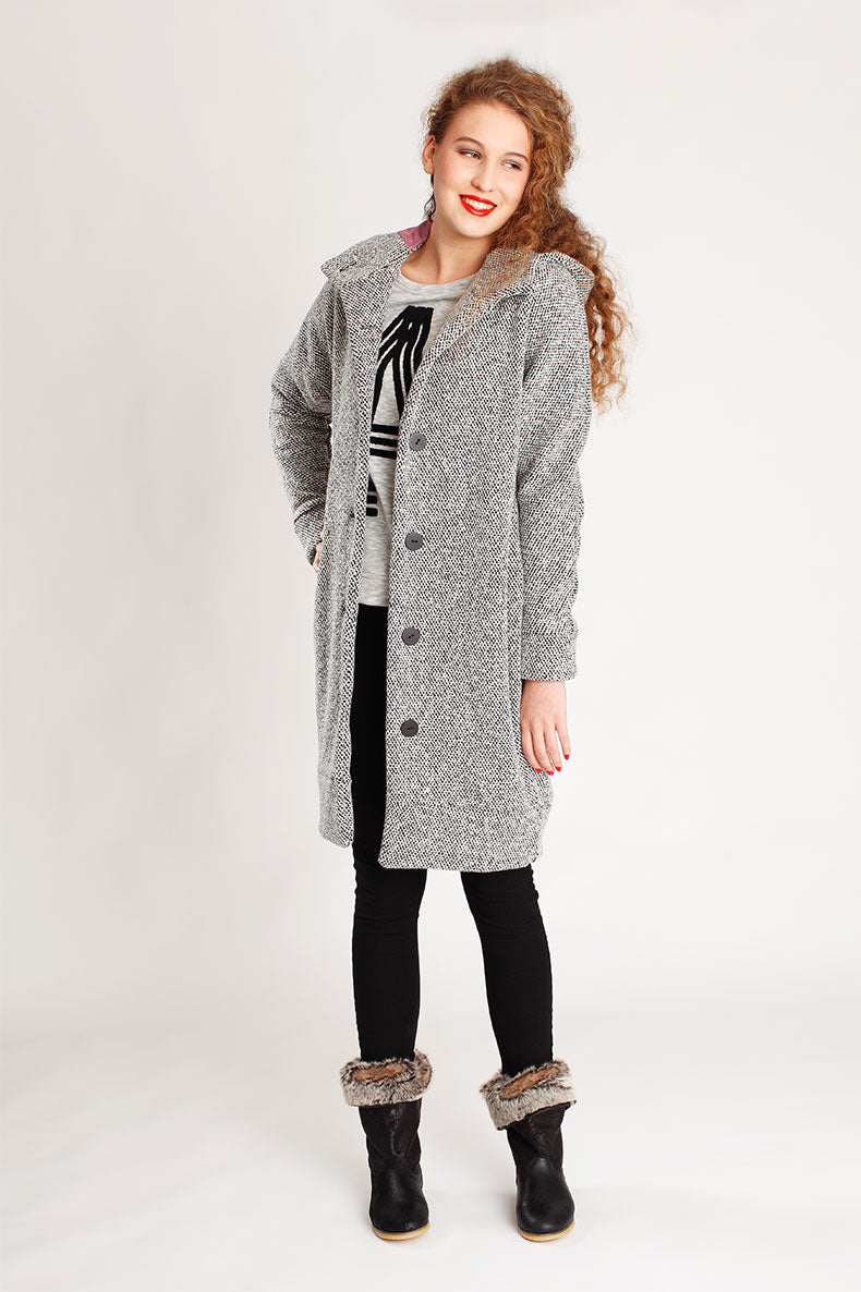 PDF Sewing Pattern Malu Coat / Blouson