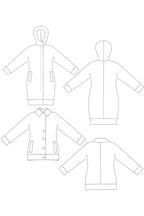 PDF Sewing Pattern Malu Coat / Blouson