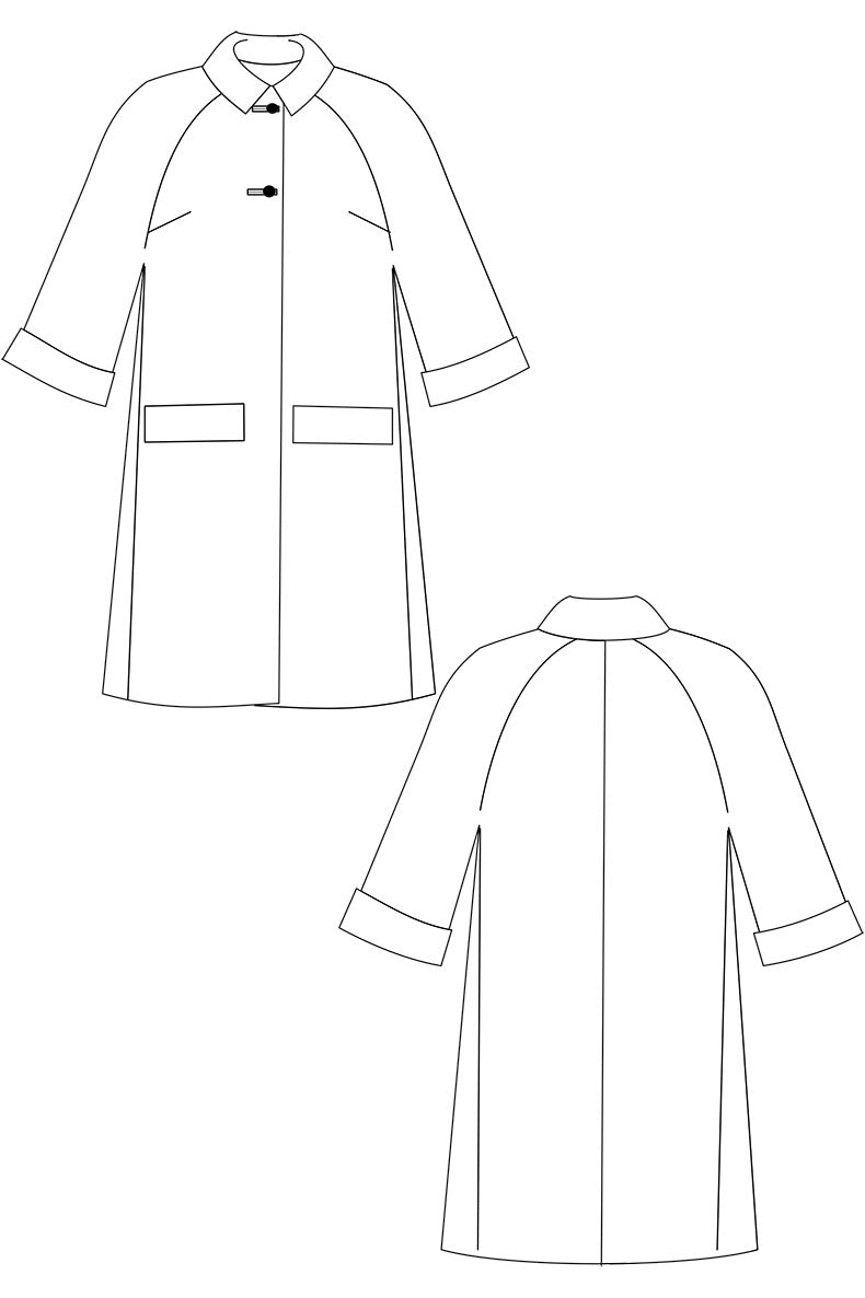 PDF Pattern Tessa Coat