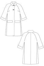 PDF Pattern Tessa Coat