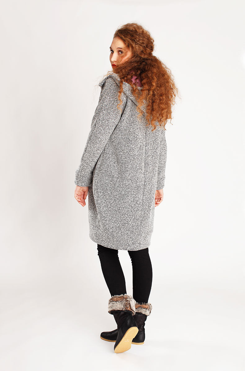 PDF Sewing Pattern Malu Coat / Blouson