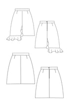 PDF Schnittmuster Rock Margo
