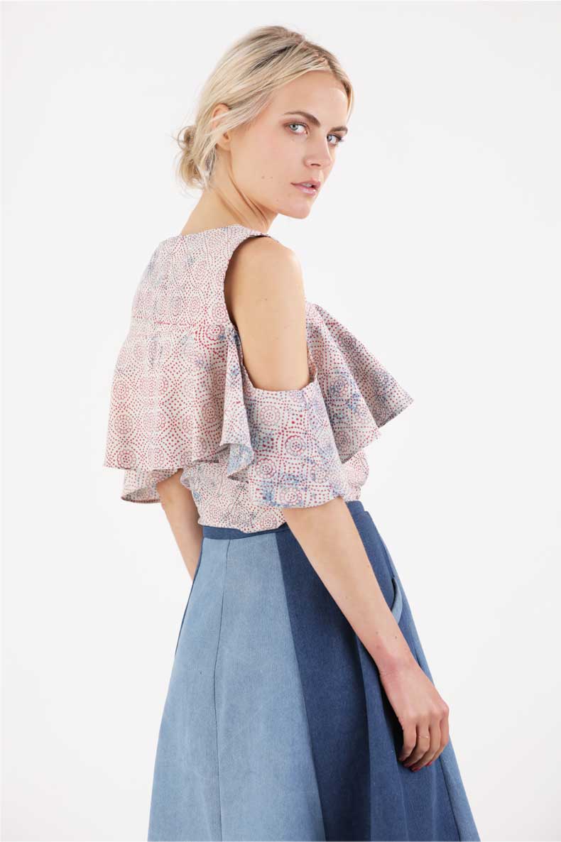 PDF Schnittmuster Kleid / Shirt Carmen
