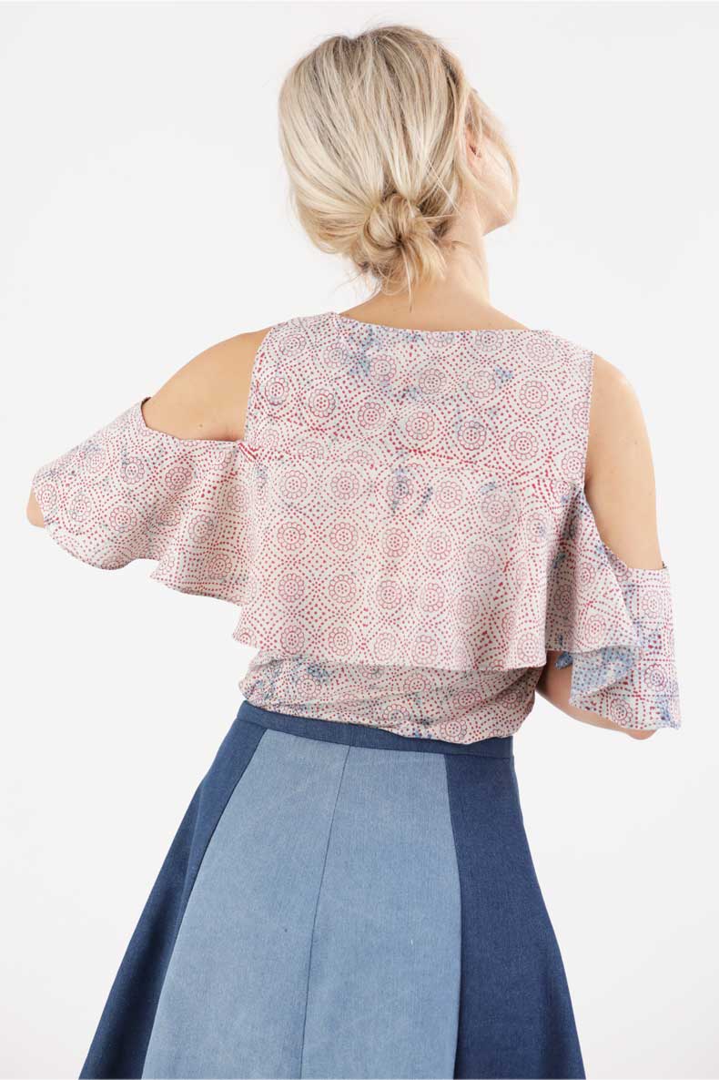 PDF Schnittmuster Kleid / Shirt Carmen