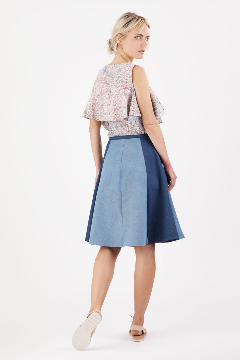 PDF Schnittmuster Kleid / Shirt Carmen