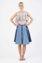 PDF Schnittmuster Kleid / Shirt Carmen