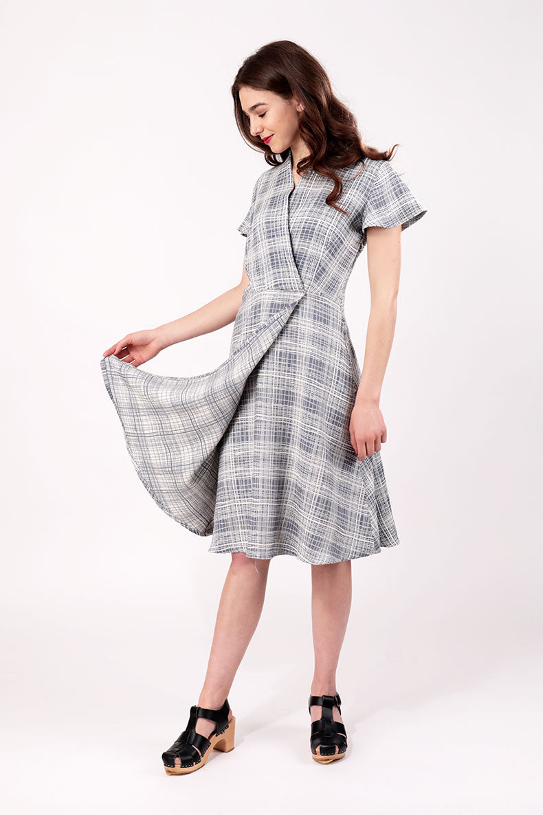 PDF Schnittmuster Kleid Jeannie