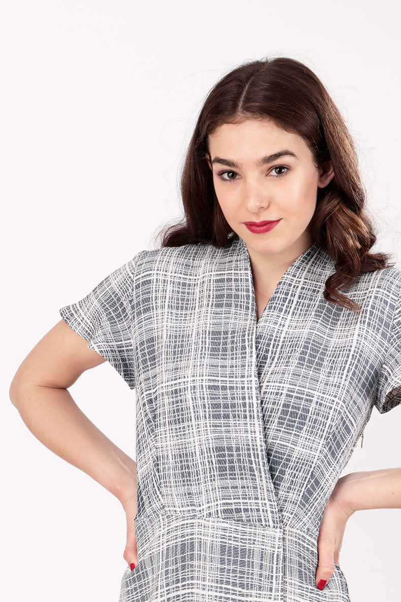 PDF Schnittmuster Kleid Jeannie