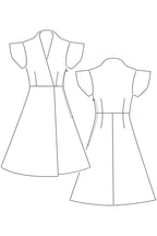 PDF Schnittmuster Kleid Jeannie