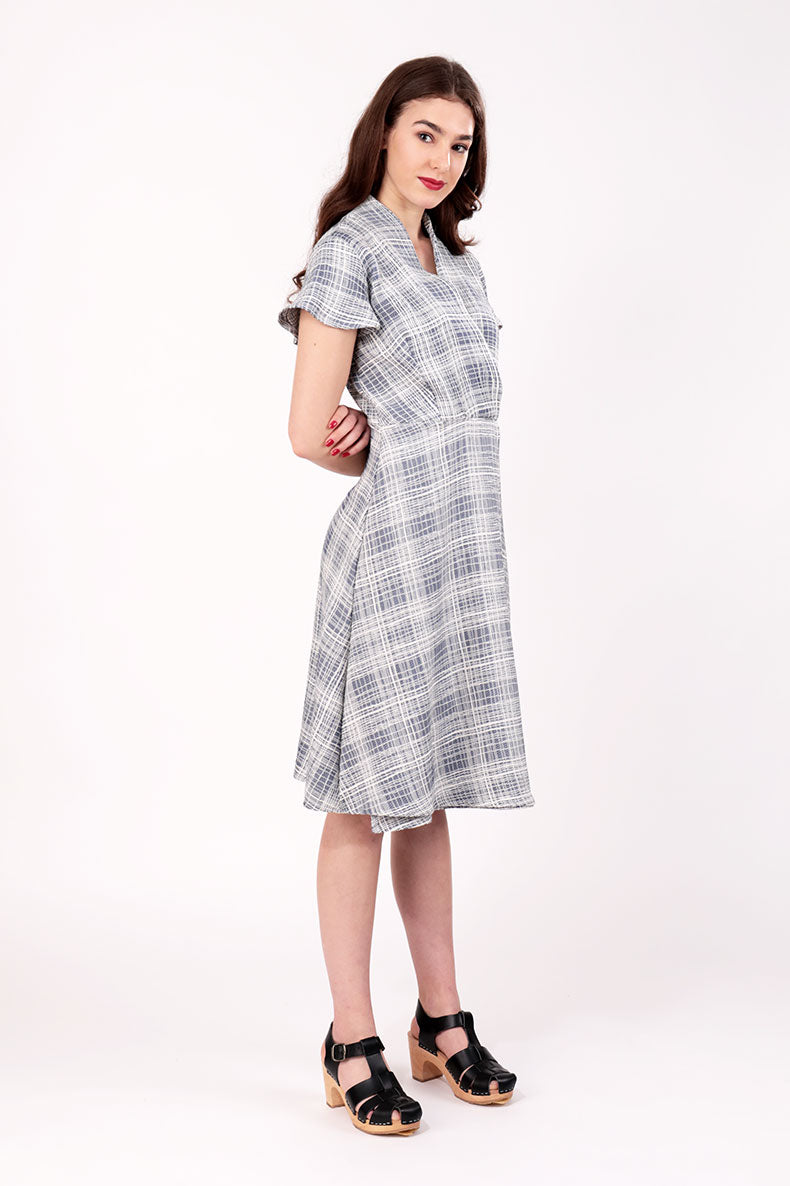 PDF Schnittmuster Kleid Jeannie