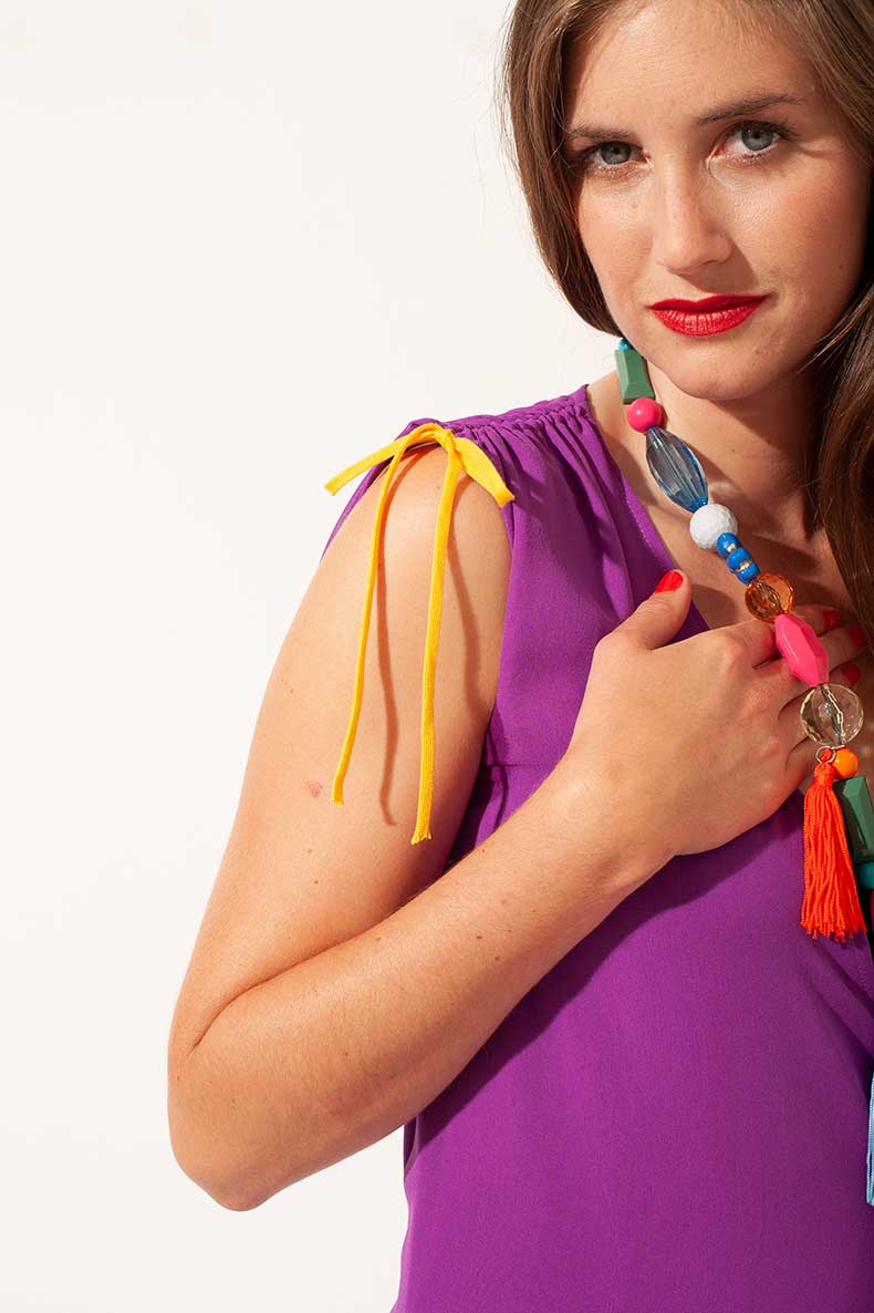 PDF Schnittmuster Sommerkleid Viola