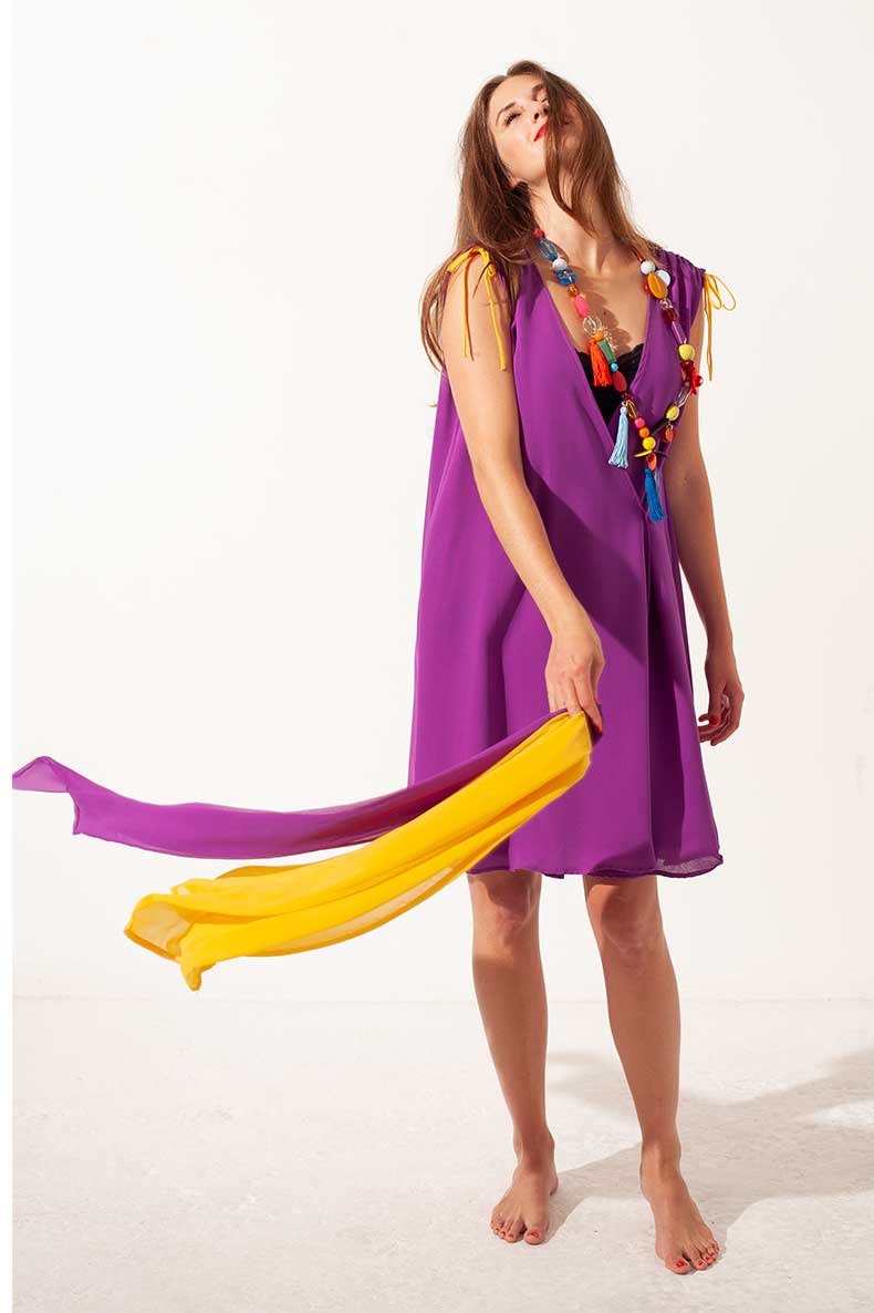 PDF Schnittmuster Sommerkleid Viola