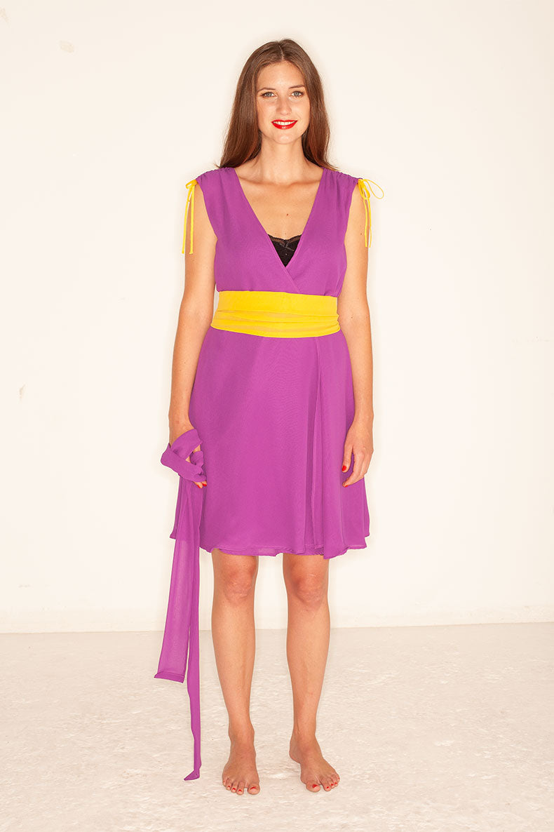 PDF Schnittmuster Sommerkleid Viola