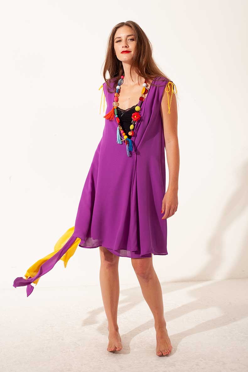 PDF Schnittmuster Sommerkleid Viola