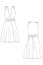PDF Schnittmuster Sommerkleid Viola