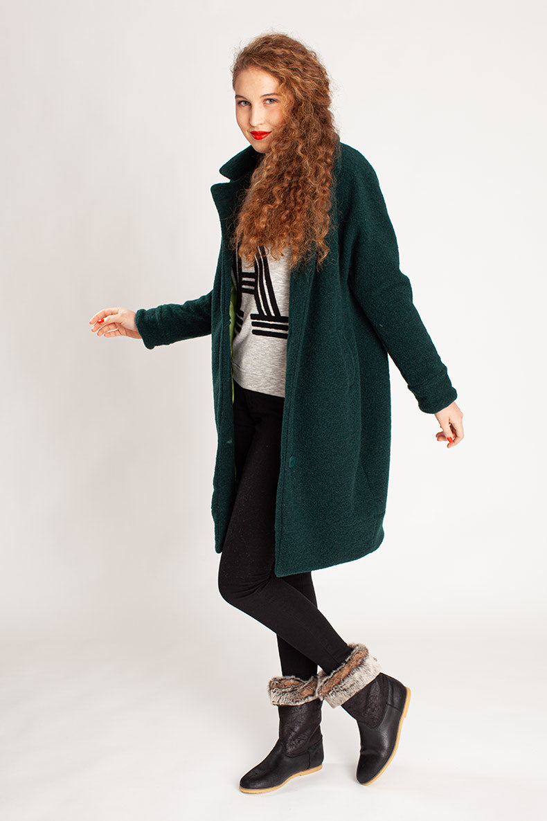 PDF Sewing Pattern Malu Coat / Blouson