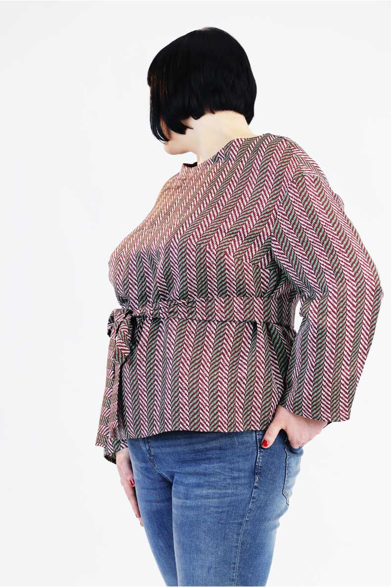 PDF Sewing Pattern Tunic Claire