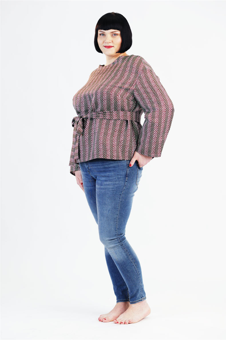 PDF Sewing Pattern Tunic Claire
