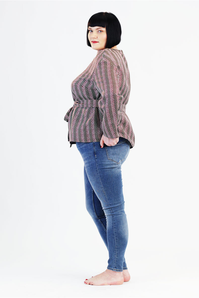 PDF Sewing Pattern Tunic Claire