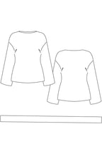 PDF Sewing Pattern Tunic Claire