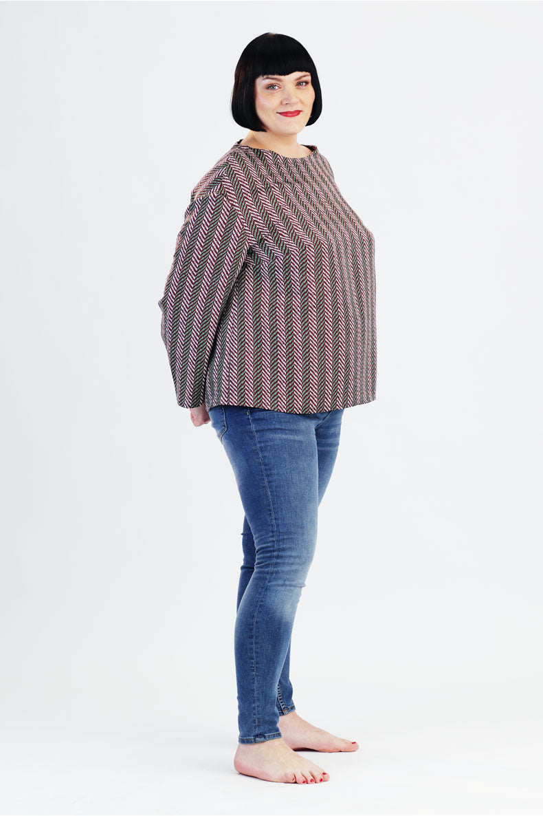 PDF Sewing Pattern Tunic Claire