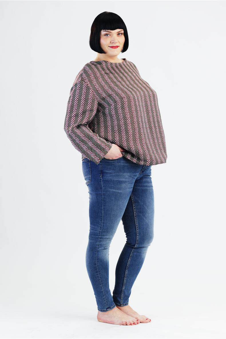 PDF Sewing Pattern Tunic Claire