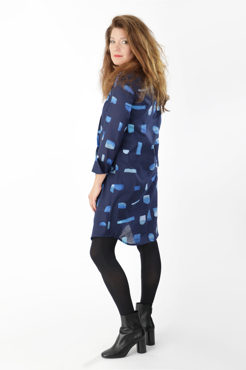 PDF Schnittmuster Kleid und Bluse Cleo