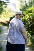 PDF Schnittmuster Bluse AINA - featured by TAUKO Magazine