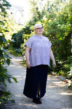 PDF Schnittmuster Bluse AINA - featured by TAUKO Magazine
