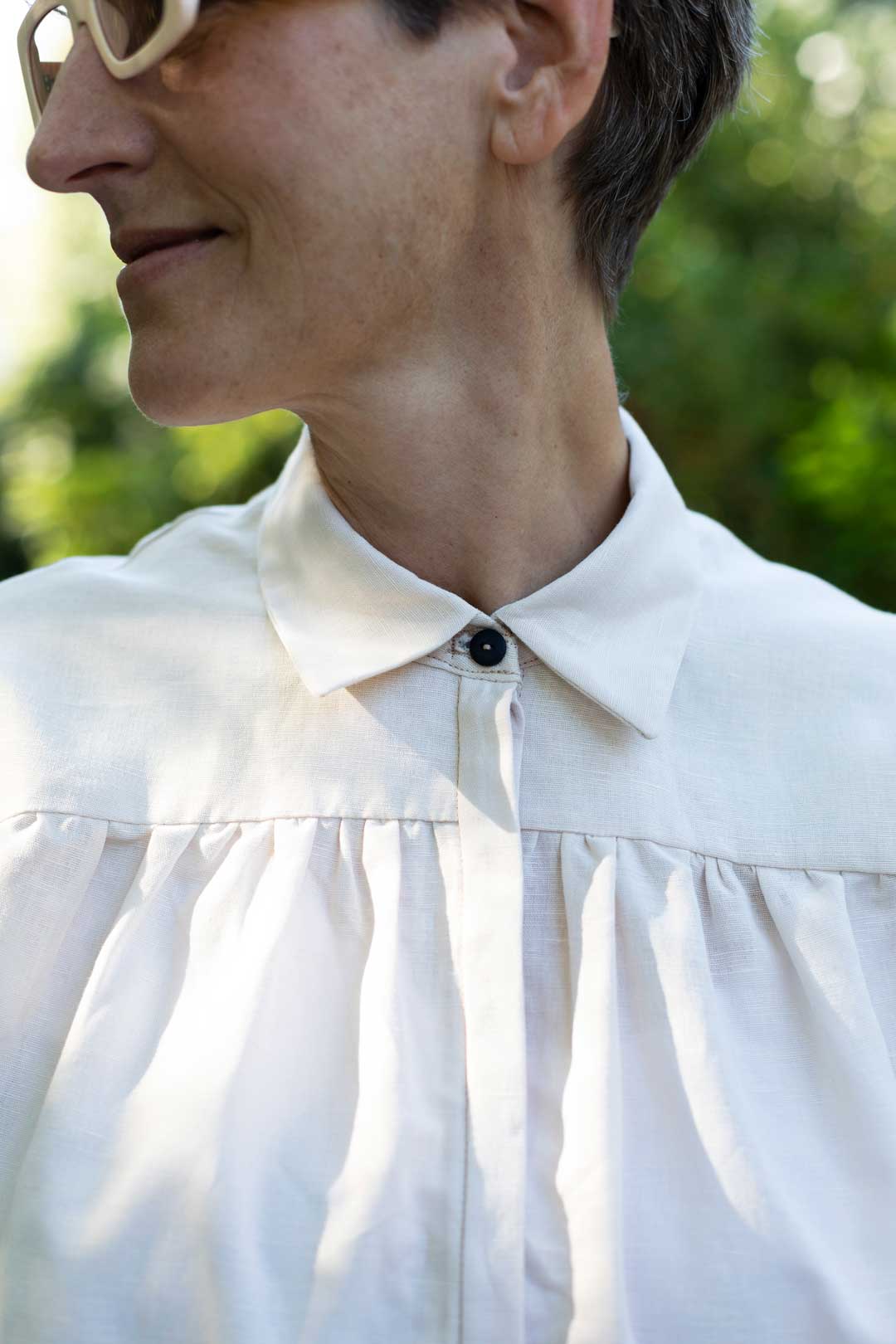 PDF Schnittmuster Bluse AINA - featured by TAUKO Magazine