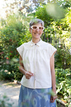 PDF Schnittmuster Bluse AINA - featured by TAUKO Magazine