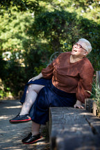 PDF Sewing Pattern Yva Skirt - featured by TAUKO Magazine