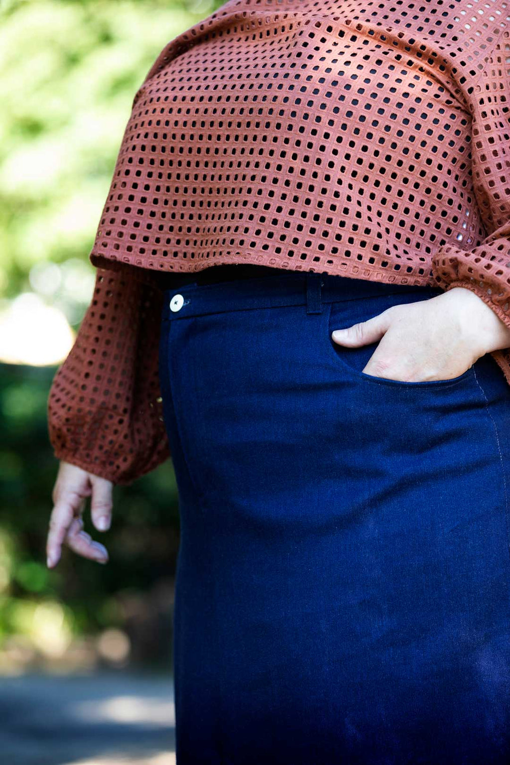 PDF Sewing Pattern Yva Skirt - featured by TAUKO Magazine