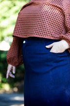 PDF Sewing Pattern Yva Skirt - featured by TAUKO Magazine