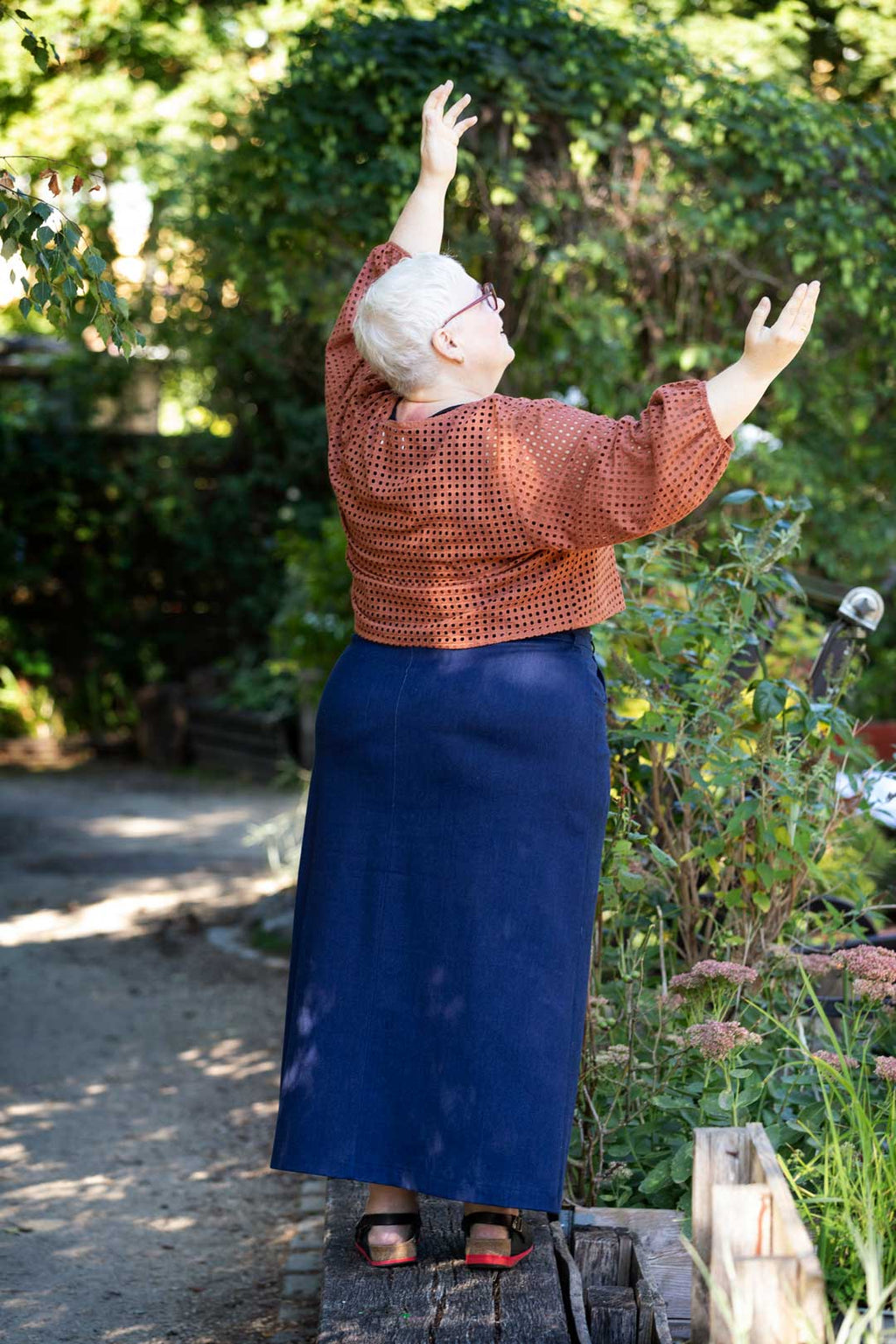 PDF Sewing Pattern Yva Skirt - featured by TAUKO Magazine