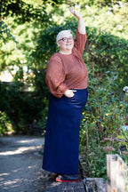 PDF Sewing Pattern Yva Skirt - featured by TAUKO Magazine