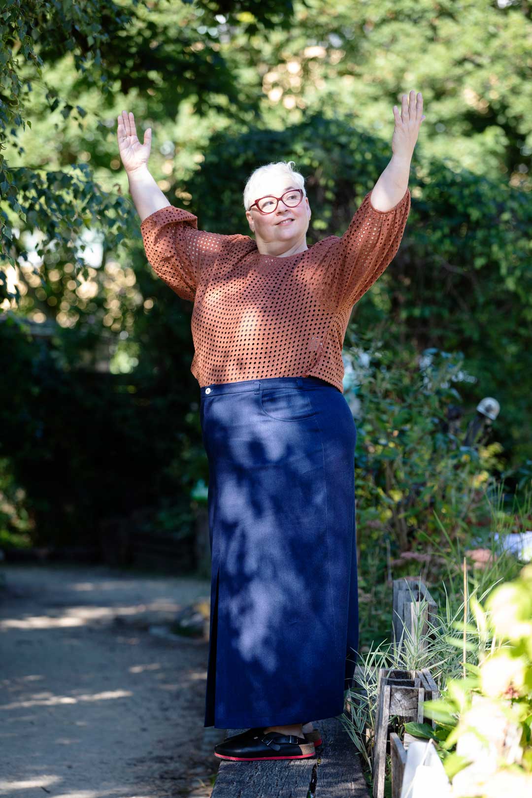 PDF Sewing Pattern Yva Skirt - featured by TAUKO Magazine