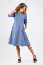 PDF Schnittmuster Kleid Anna