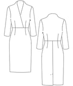 PDF Schnittmuster Kleid Jeannie