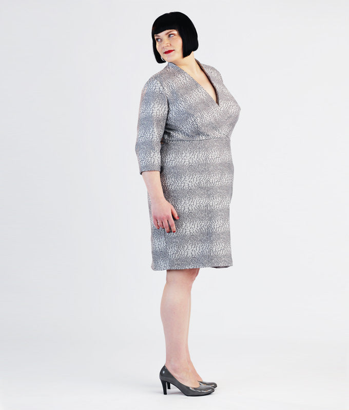 PDF Schnittmuster Kleid Jeannie