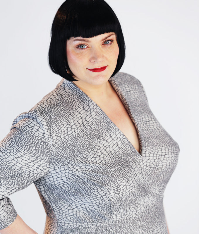 PDF Schnittmuster Kleid Jeannie