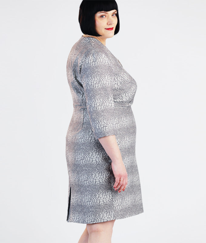 PDF Schnittmuster Kleid Jeannie