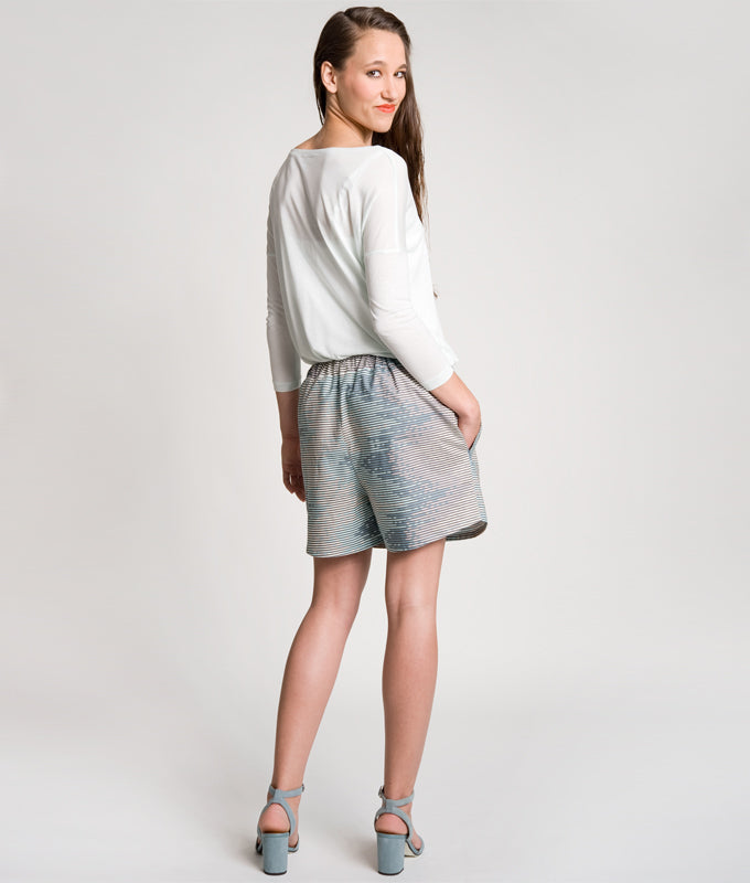 PDF Schnittmuster Shorts Jessica