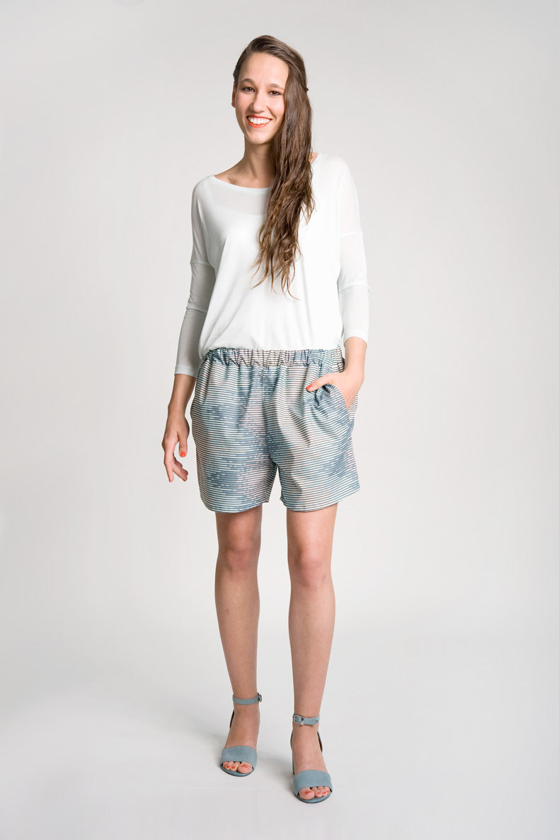PDF Schnittmuster Shorts Jessica