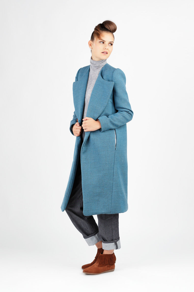PDF Sewing Pattern Coat Joanna