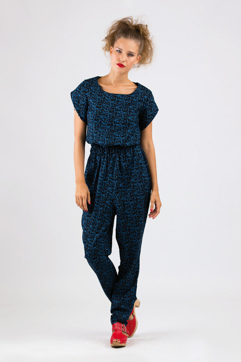 PDF Schnittmuster Jumpsuit Judith