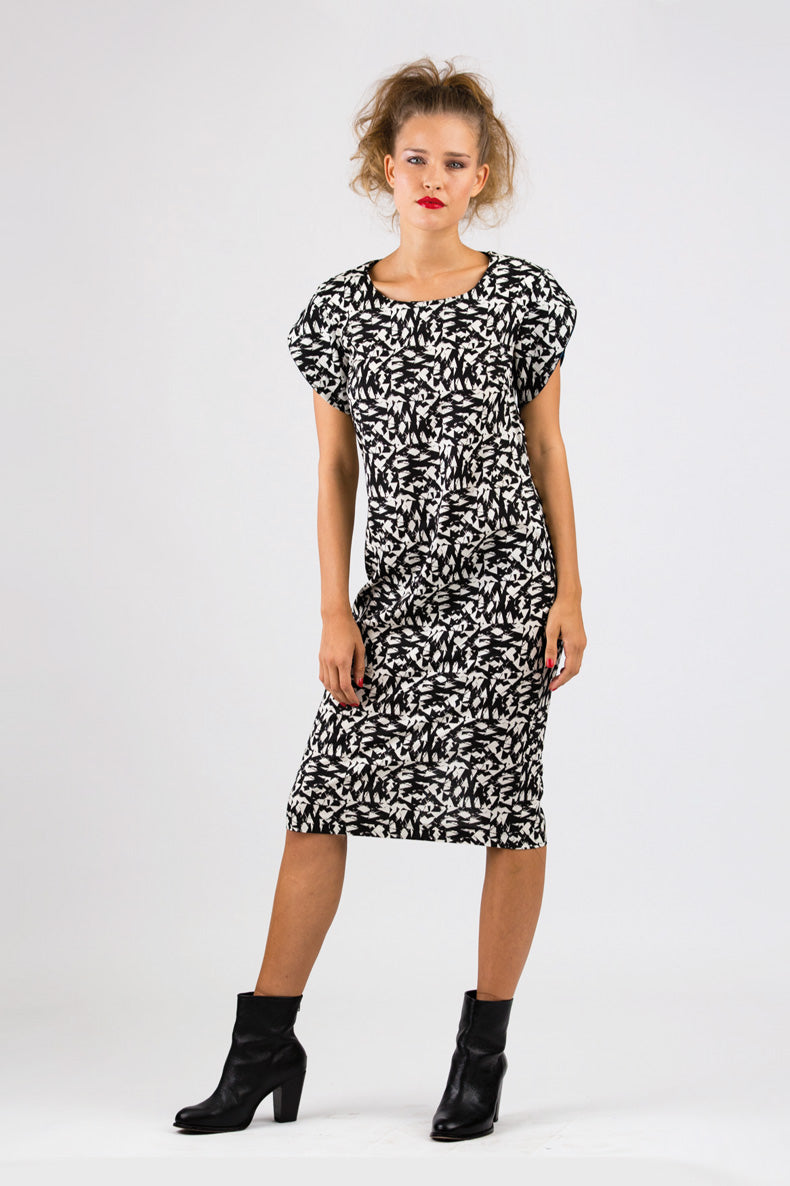 PDF Schnittmuster Kleid Julie