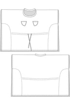 PDF Zero Waste No. 1 - Kostenloses Schnittmuster für ein Shirt oder Kleid