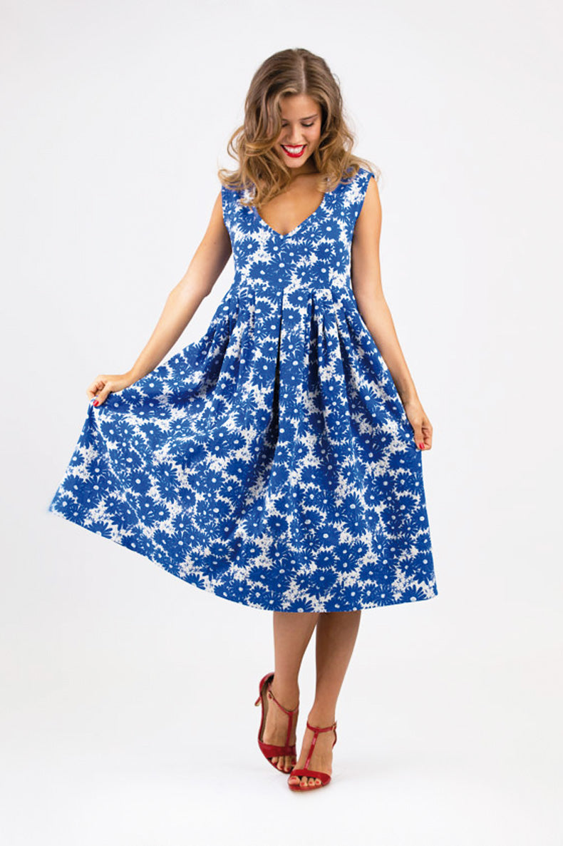 PDF Schnittmuster Kleid Luciana